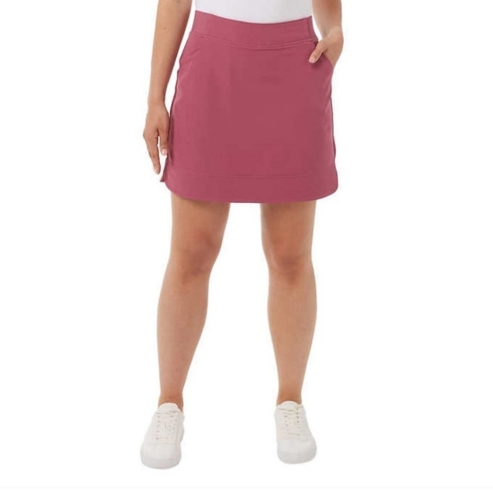 32 Degrees Active Skort Womens Size Medium Pink Stretch Casual Sporty Summer